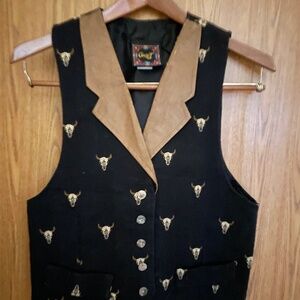 Western style vest